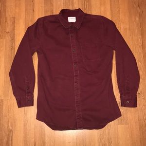 On the Byas button up long sleeve